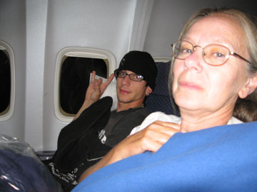 On the plane