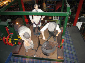 tartan mill
